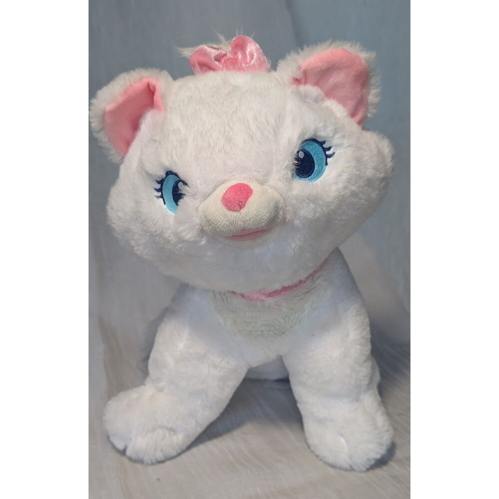 Nursery cottagecore Disney Marie Plush The Aristocats Stuffed Animal Bows